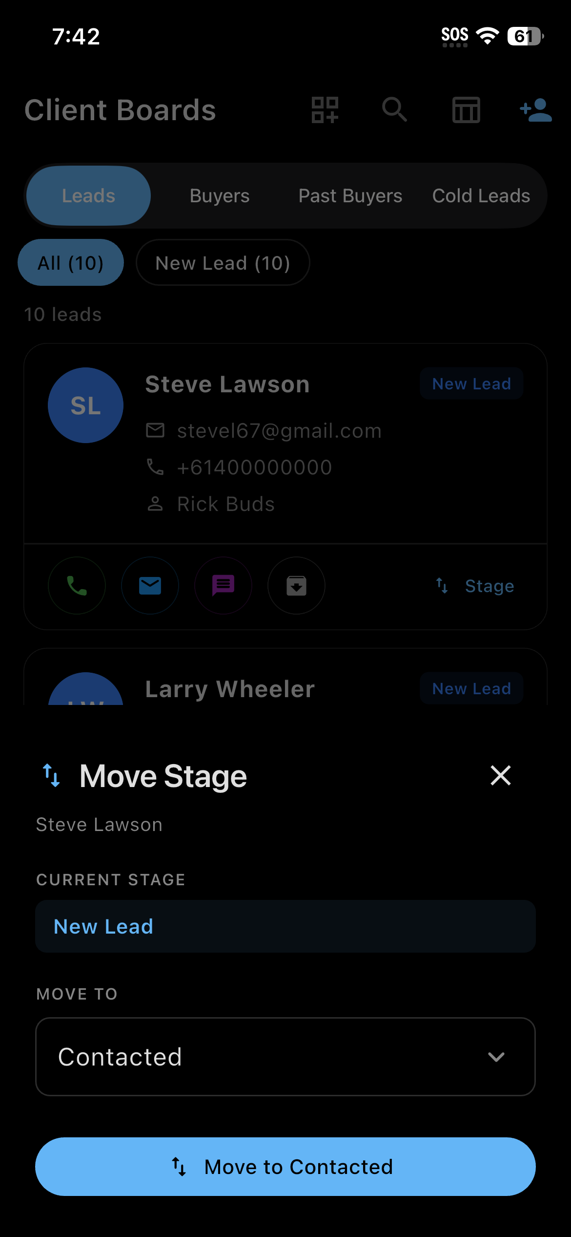 Client Boards